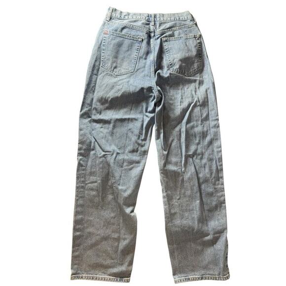 Urban Outfitters BDG Womens 31 High Rise Baggy Straight Leg Vintage Wash Jeans - Picture 6 of 13
